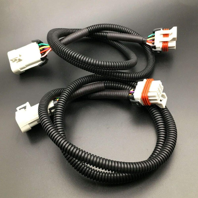 LIZAPUS 2 Set 36" Ignition Coil Extension Harness Relocation for LS1 LS2 LS3 LS6 LQ4 LM7 - Image 5